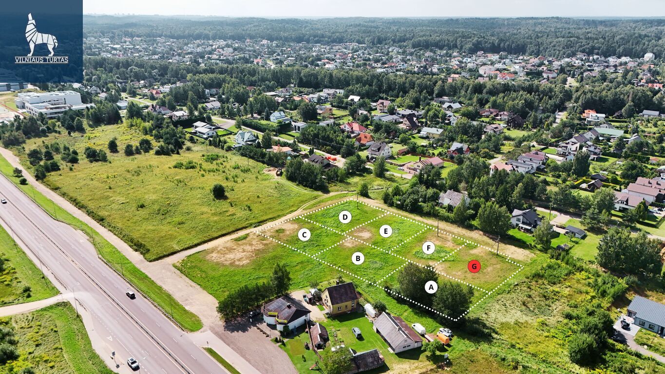 Parduodamas sklypas Molėtų pl., Didžioji Riešė, 10 a ploto