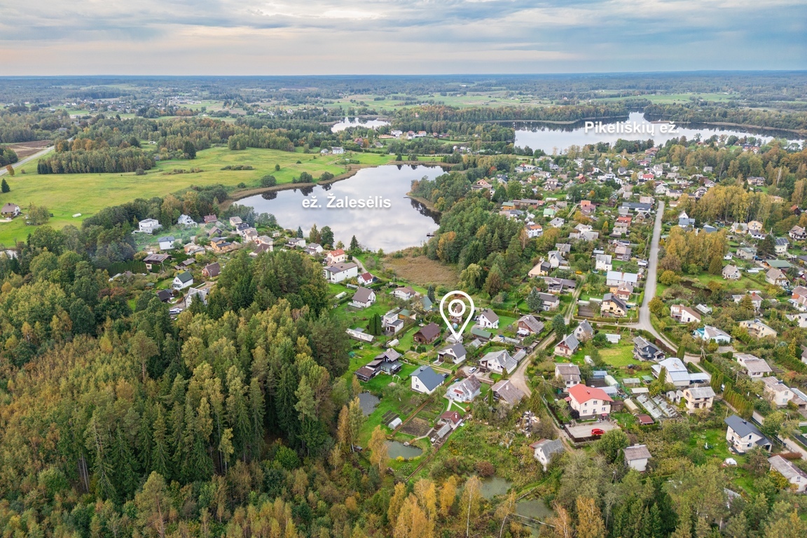 Parduodamas namas Alyvų 2-oji g., Pikeliškės, 106.97 kv.m ploto