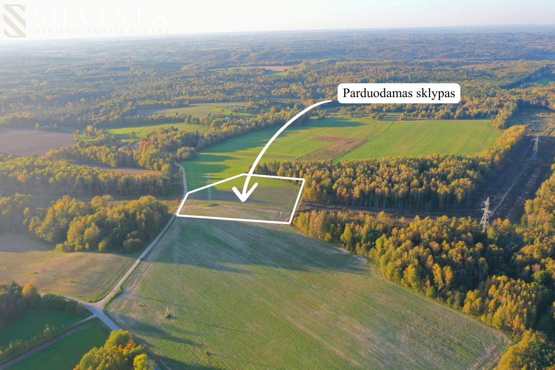 Parduodamas sklypas Žybartonys, 211.6 a ploto