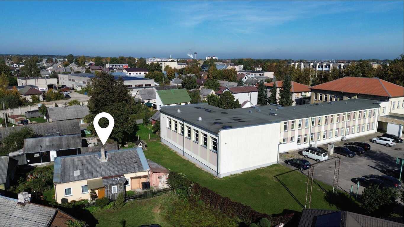 Namas, Kęstučio g., Radviliškio m.