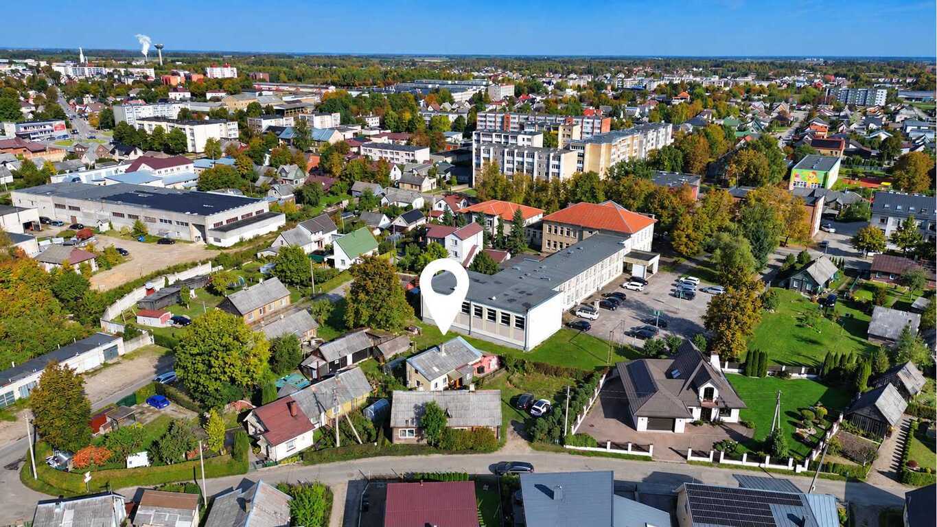 Namas, Kęstučio g., Radviliškio m.
