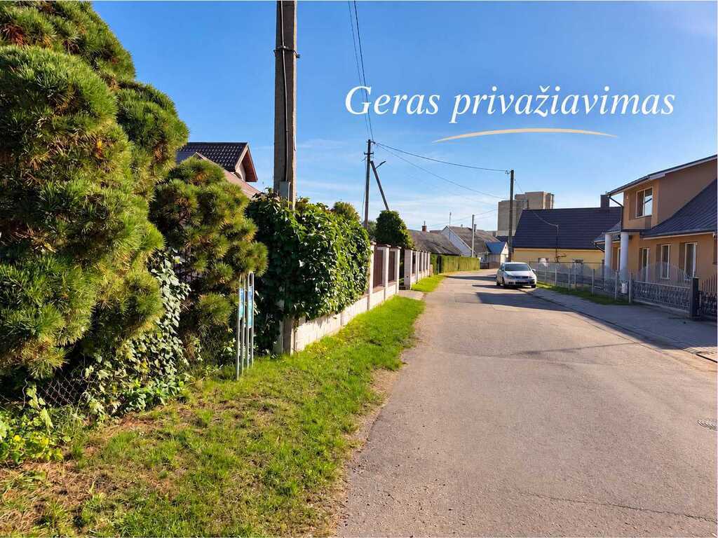 Namas, Kęstučio g., Radviliškio m.