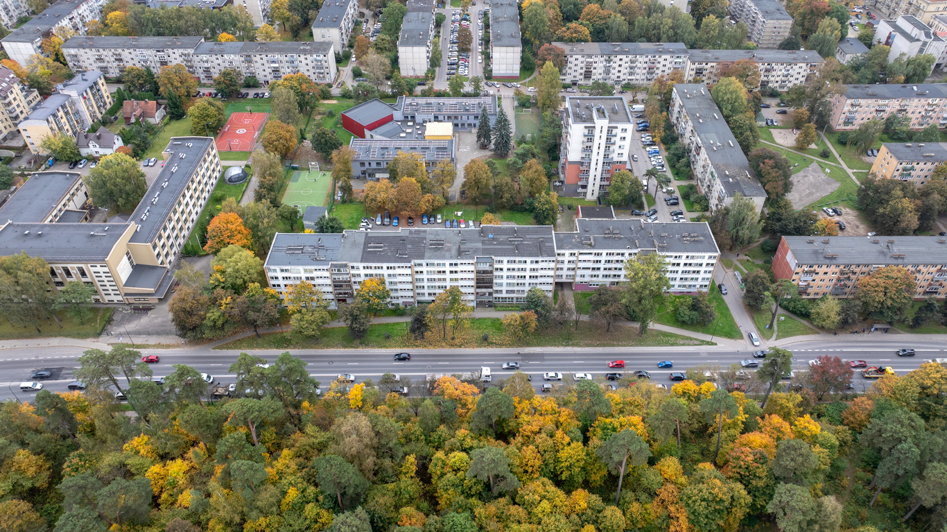 Parduodamas butas Geležinio Vilko g., Naujamiestyje, Vilnius, 35.19 kv.m ploto