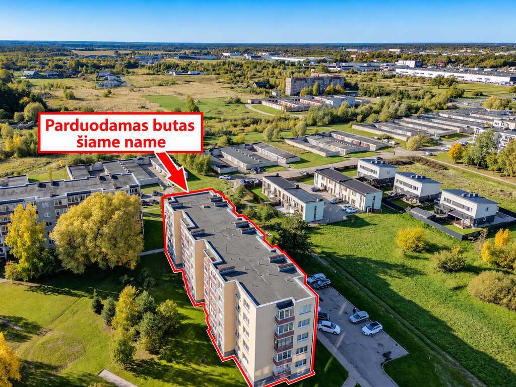 Butas, Molainių g., Panevėžio m.