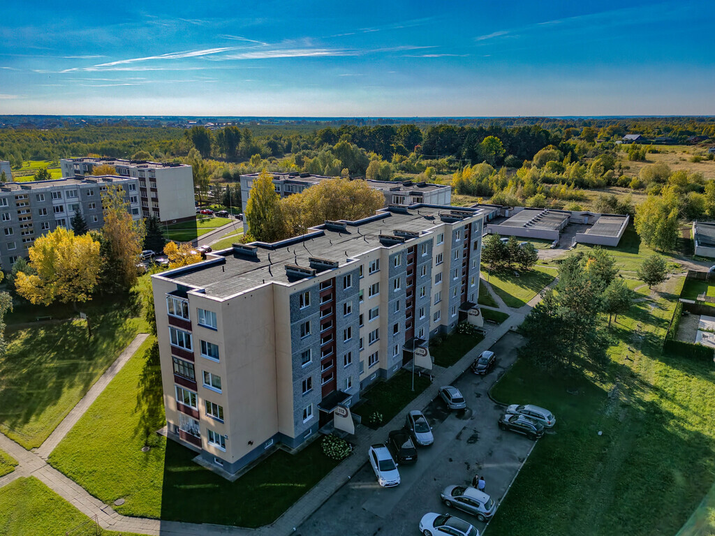 Butas, Molainių g., Panevėžio m.