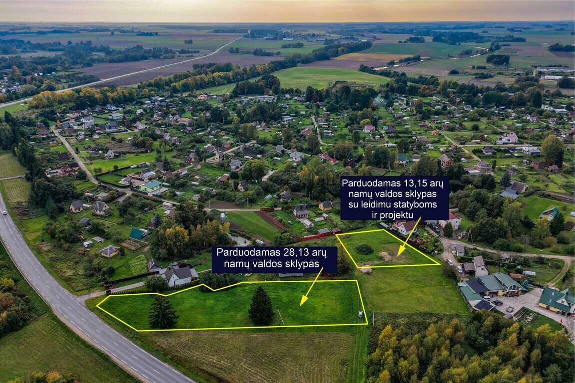 Sklypas, Bokšto g., Pasvalio m.