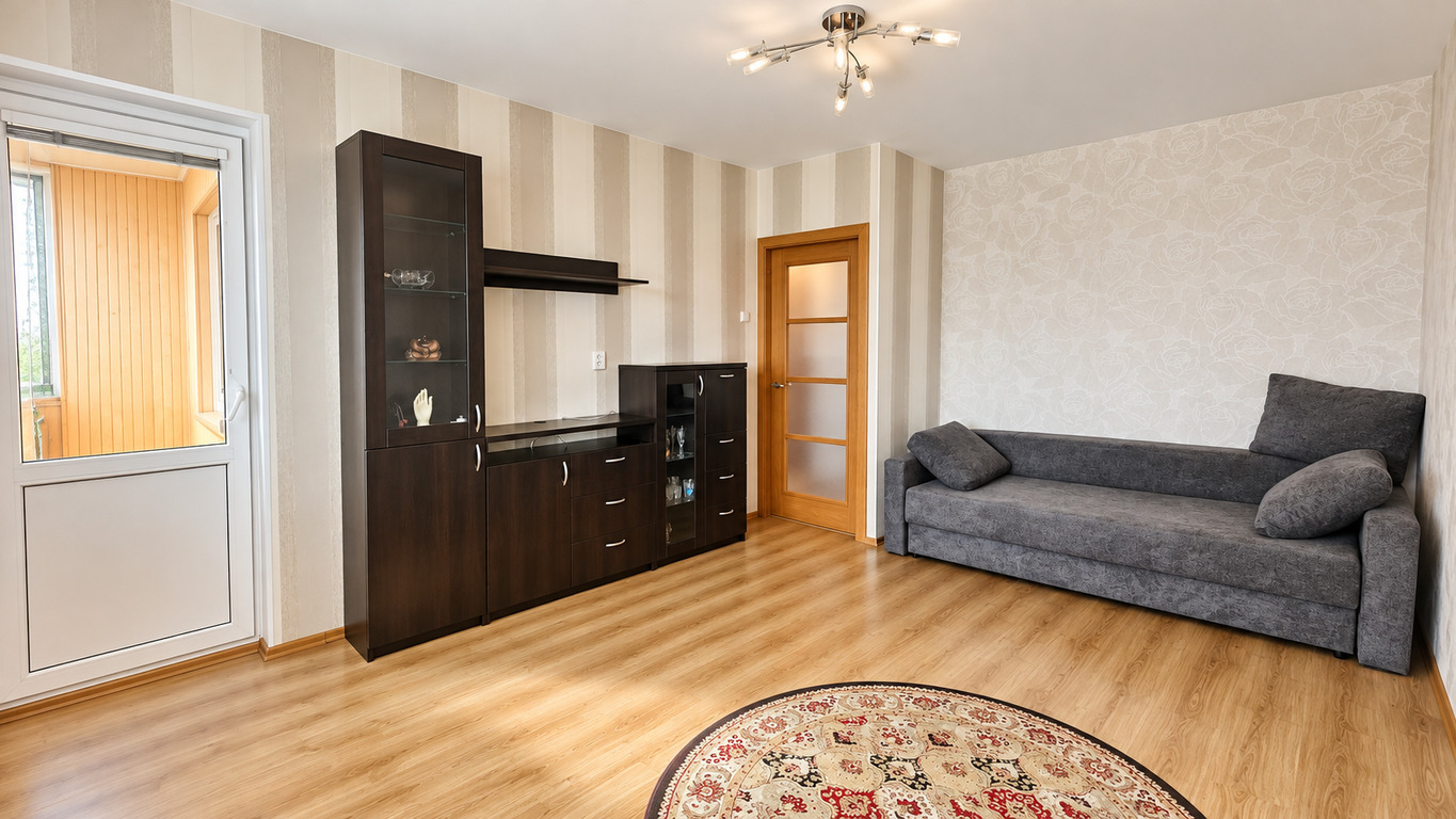Nuomojamas butas Rygos g., Justiniškėse, Vilnius, 35 kv.m ploto