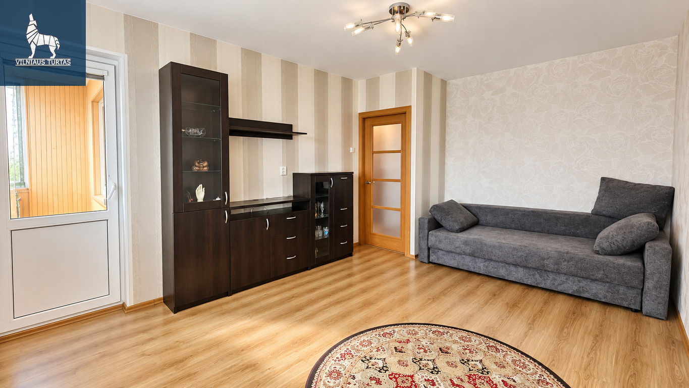 Nuomojamas butas Rygos g., Justiniškėse, Vilnius, 35 kv.m ploto