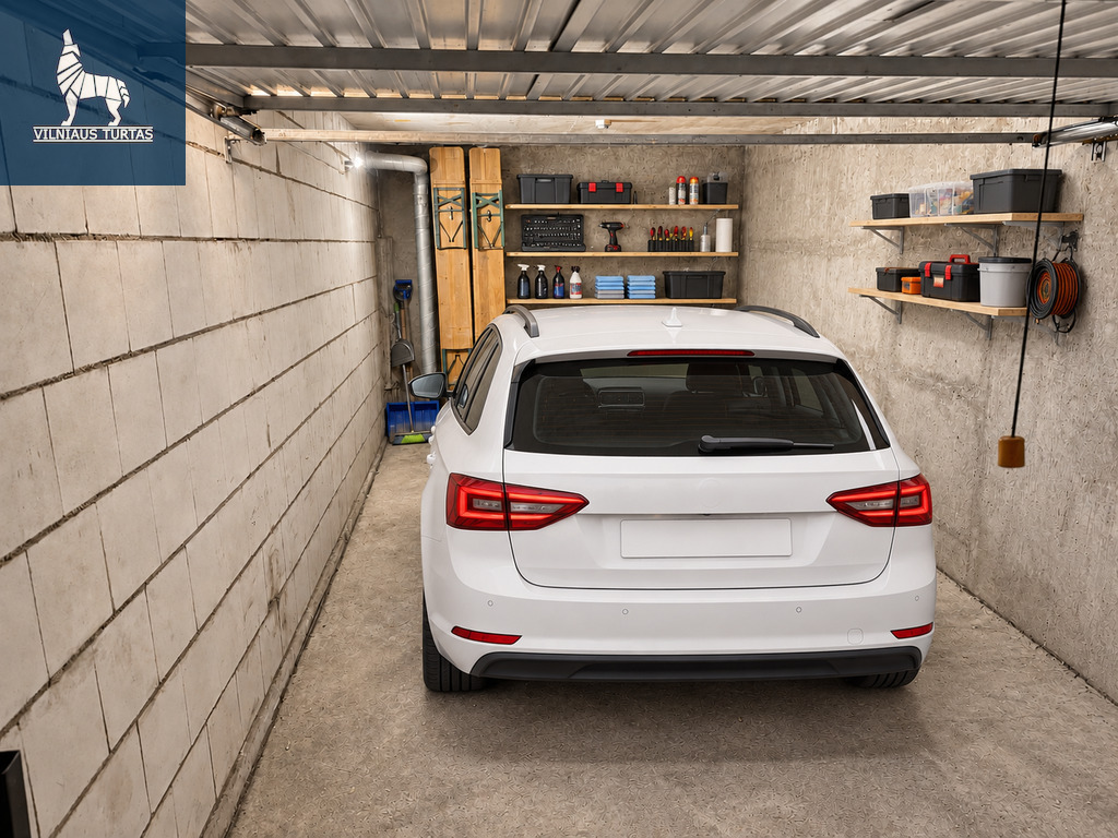 PARDUODAMAS GARAŽAS UKMERGĖS G., VILNIUJE – JŪSŲ AUTOMOBILIUI IR RAMYBEI!