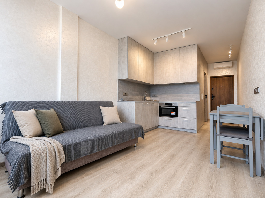 Nuomojamas studio tipo butas Kalvarijų g., Žirmūnuose, Vilnius.