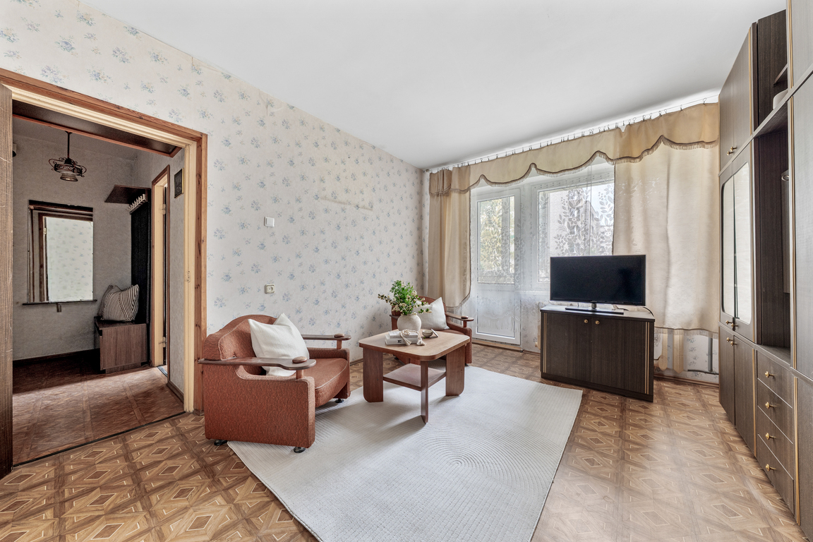 Parduodamas butas S. Konarskio g., Naujamiestyje, Vilnius, 39.65 kv.m ploto