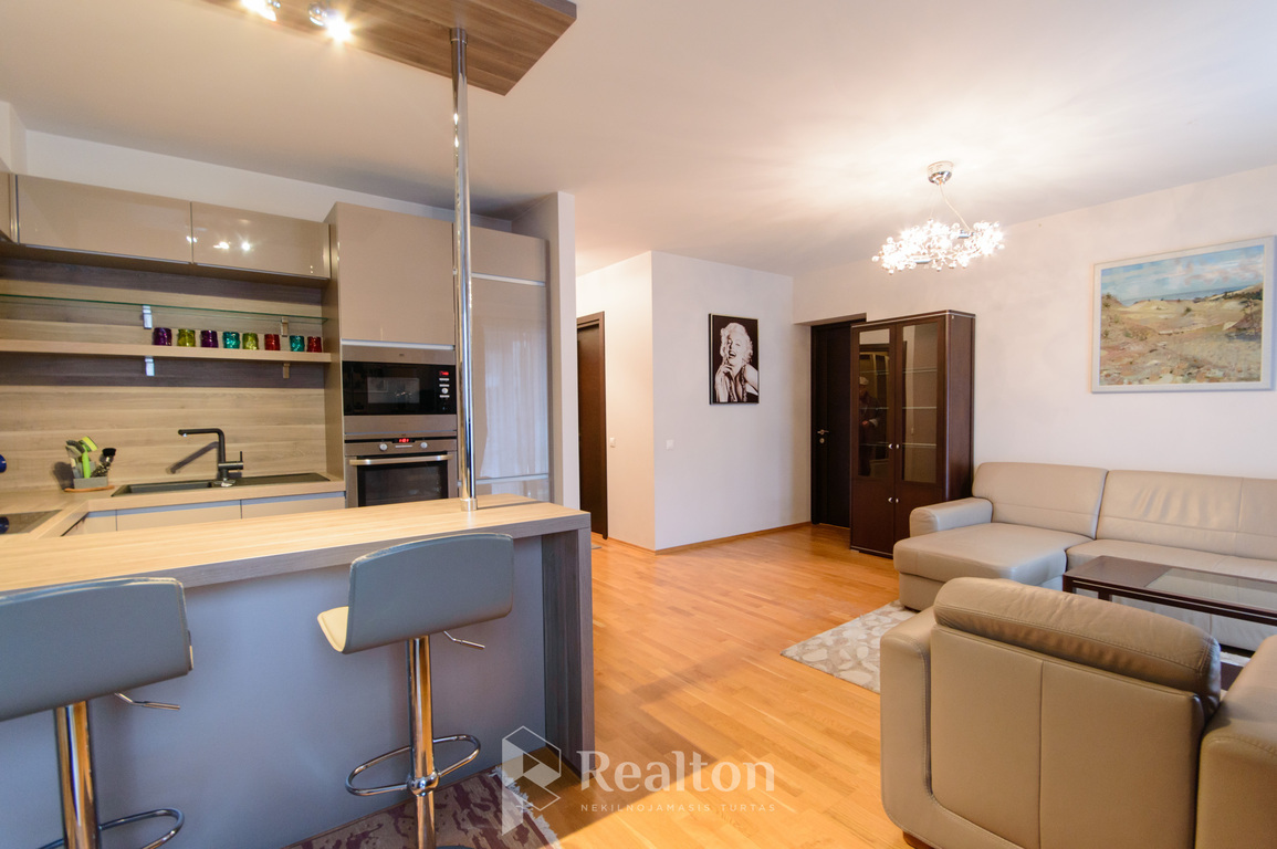 Nuomojamas butas Žygio g., Šiaurės miestelyje, Vilnius, 75 kv.m ploto-image-301700369