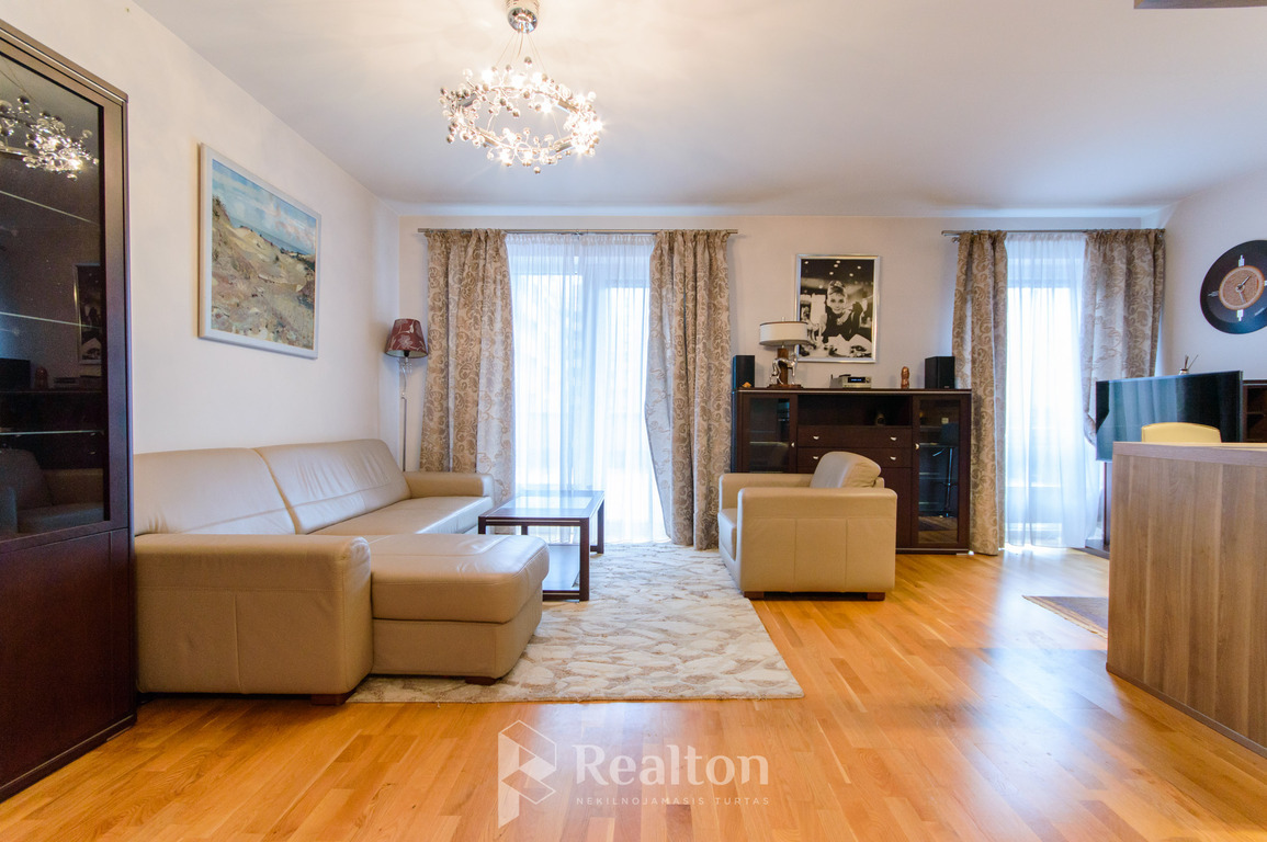 Nuomojamas butas Žygio g., Šiaurės miestelyje, Vilnius, 75 kv.m ploto-image-301700366