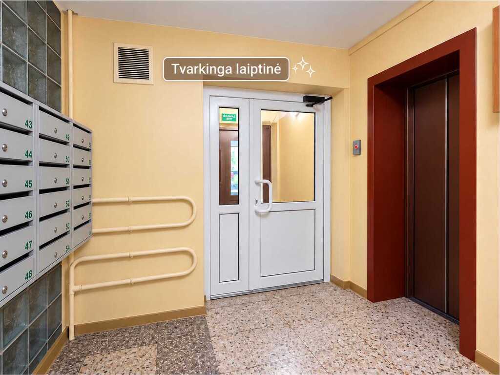 Butas, Nemuno g., Panevėžio m.