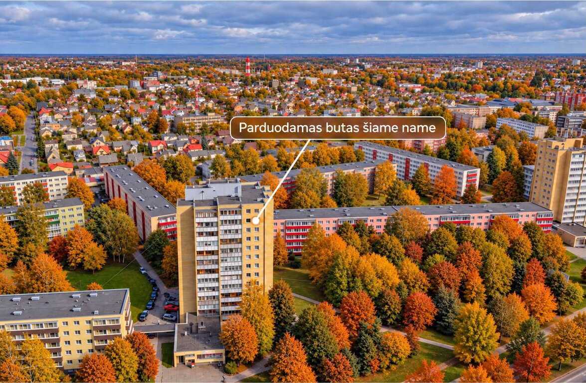 Butas, Nemuno g., Panevėžio m.