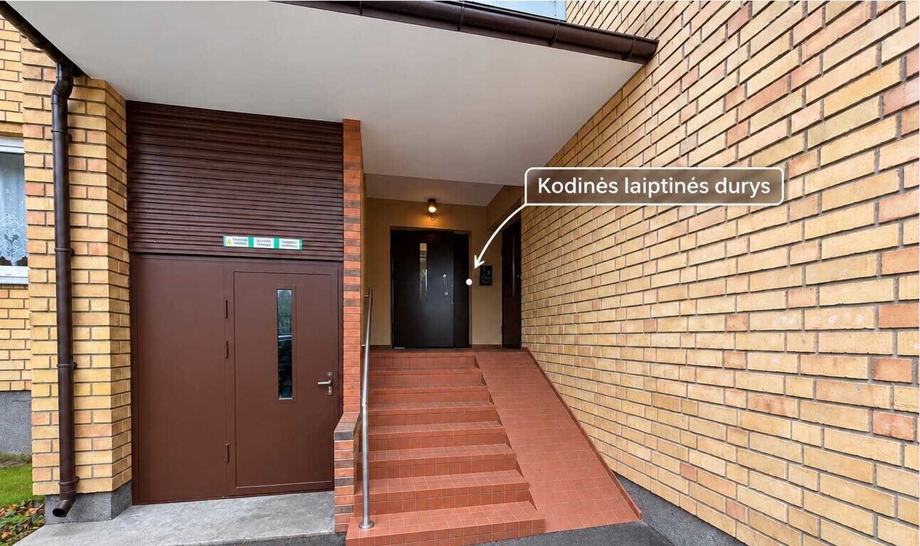 Butas, Nemuno g., Panevėžio m.