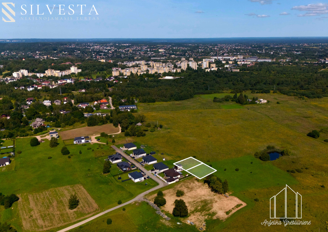 Parduodamas sklypas Vilnius, 9.29 a ploto
