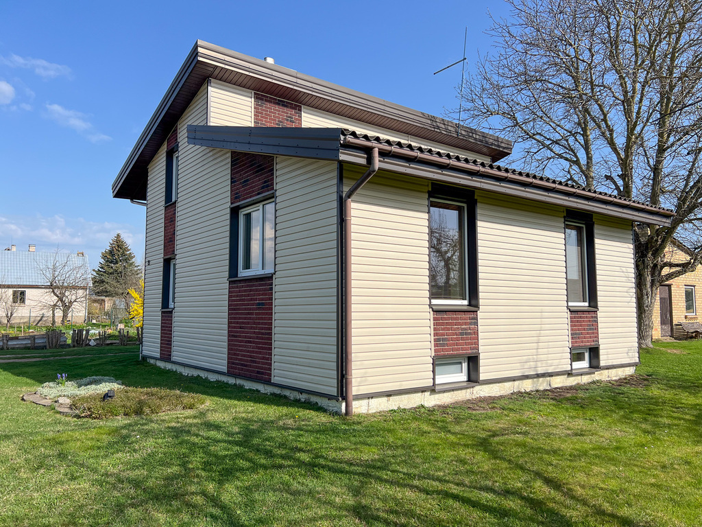 Parduodamas namas Beržų g., Kerava, 97.38 kv.m ploto, 1 aukštai