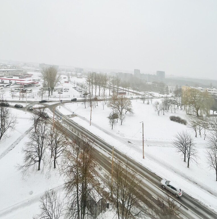 Nuomojamas butas Verkių g., Žirmūnuose, Vilnius, 13 kv.m ploto, 1 kambariai