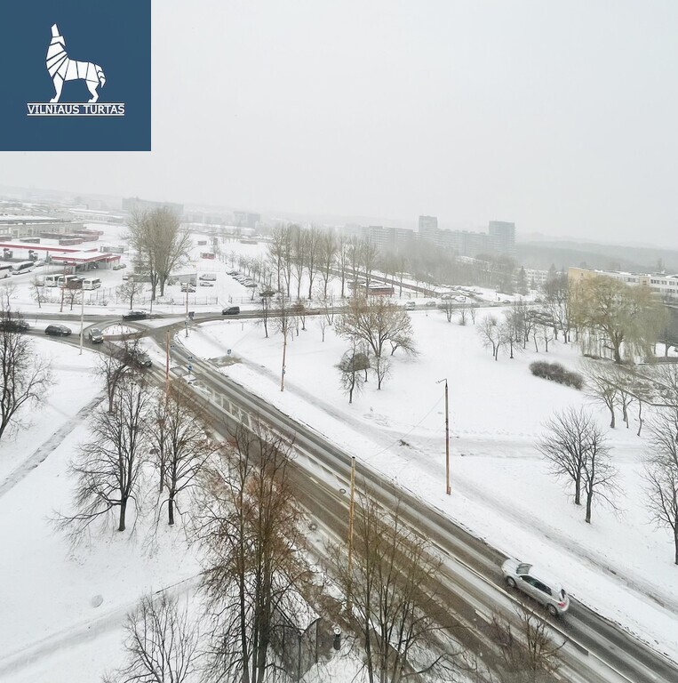 Nuomojamas butas Verkių g., Žirmūnuose, Vilnius, 13 kv.m ploto, 1 kambariai