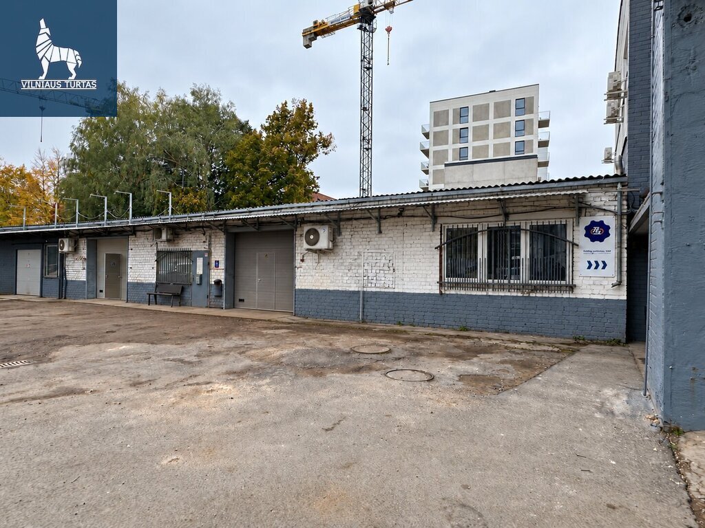 Parduodamos patalpos P. Lukšio g., Žirmūnuose, Vilnius, 391.07 kv.m ploto