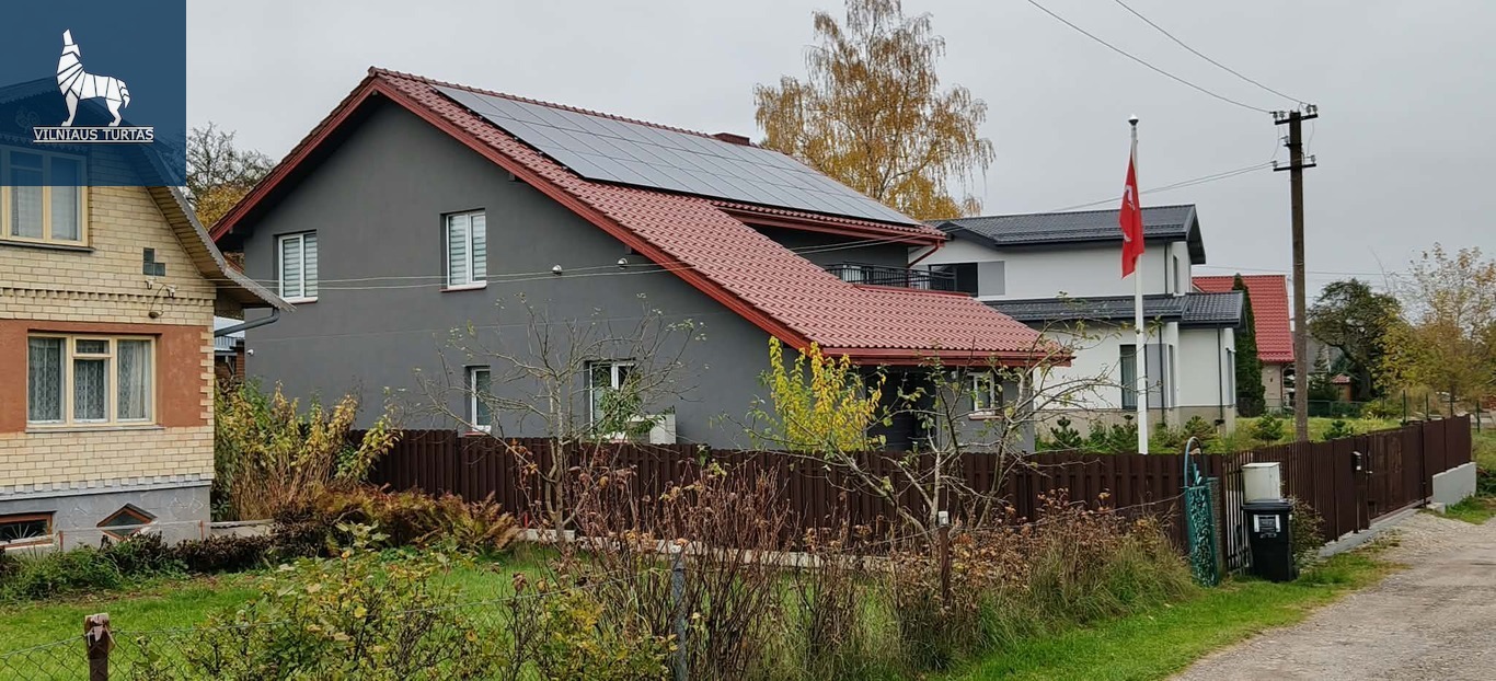 Parduodamas namas Uosių Sodų 18-oji g., Pavilnyje, Vilnius, 243 kv.m ploto