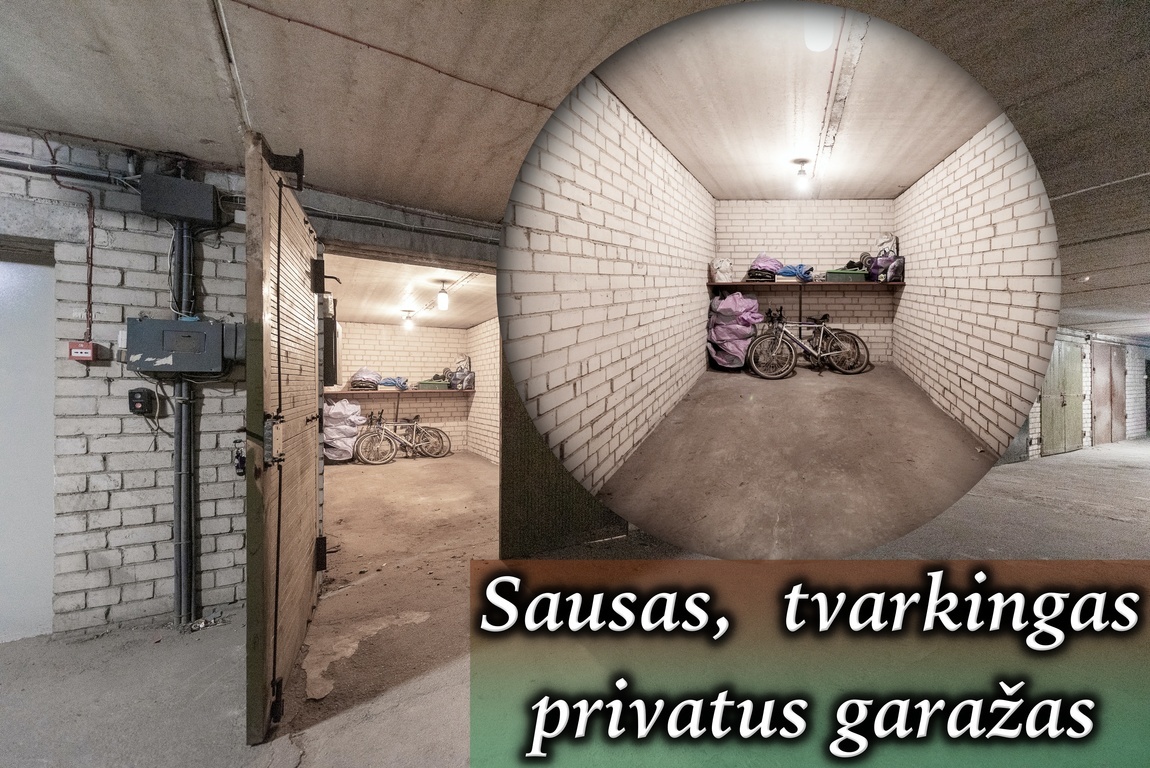 privatus garažas Ukmergės g. 315A