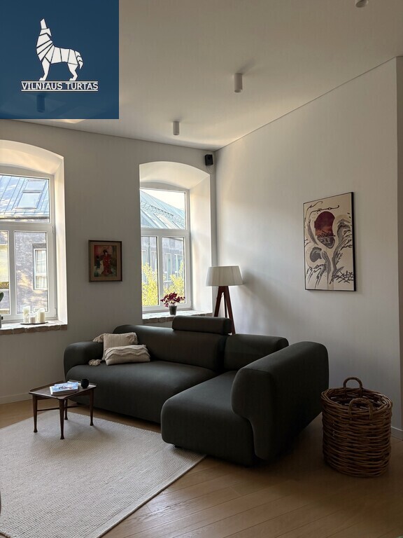 2 kamb. butas M. Daukšos g., Senamiestyje, Vilnius