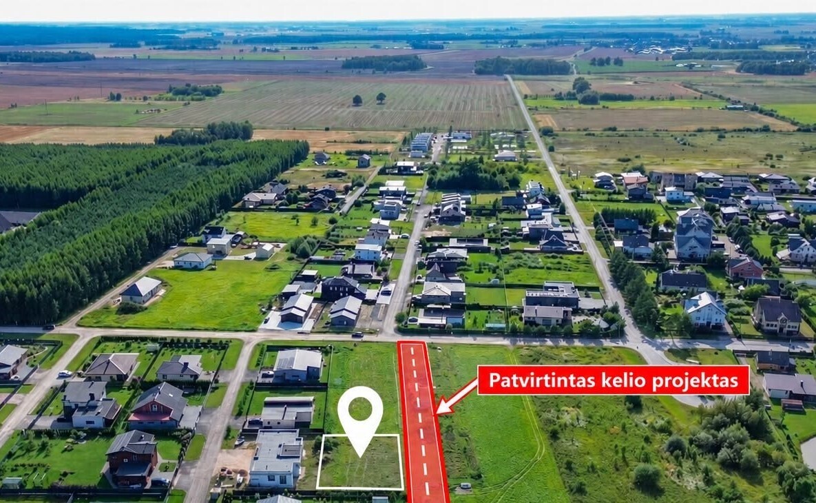 Sklypas, Dobilų g., Panevėžio m.