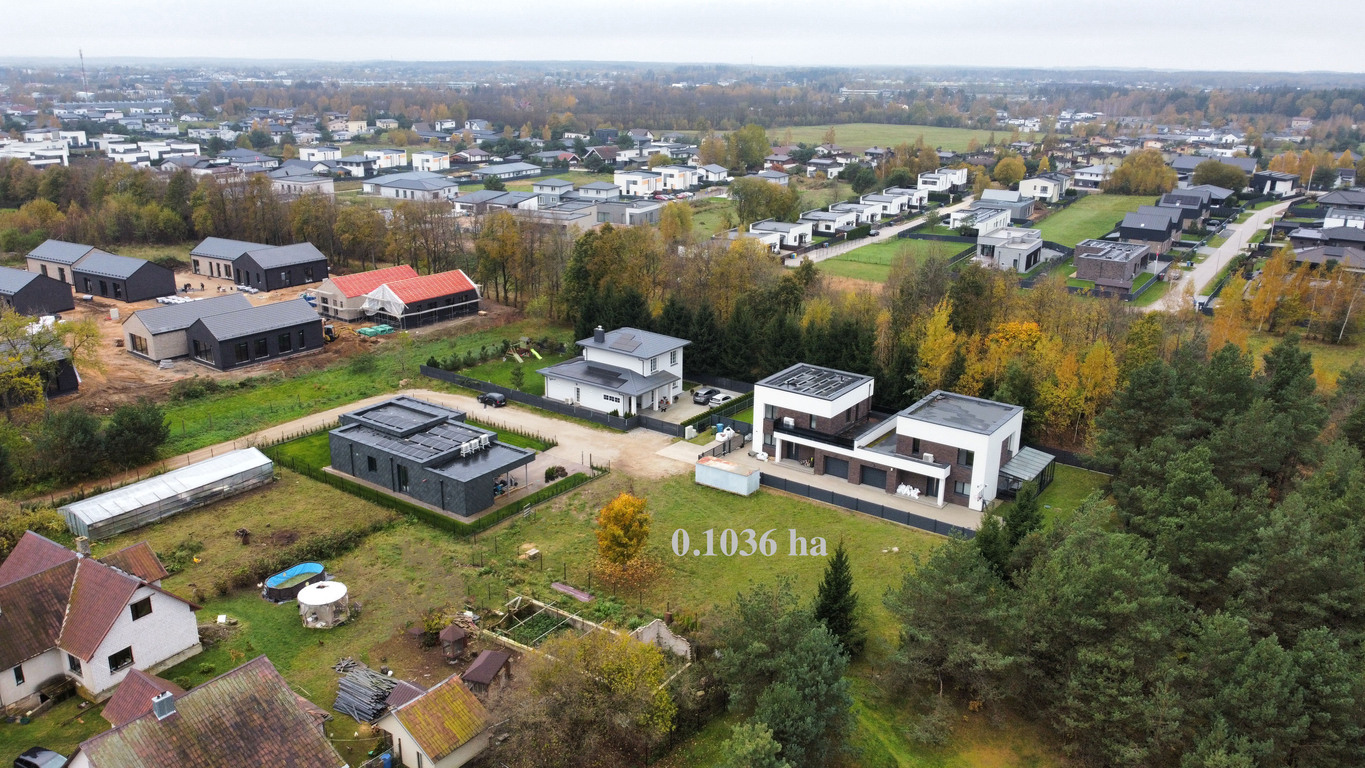 Parduodamas sklypas Mėtų g., Bajorai, 10.36 a ploto