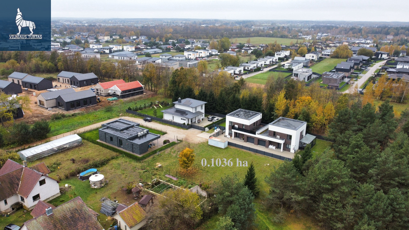 Parduodamas sklypas Mėtų g., Bajorai, 10.36 a ploto