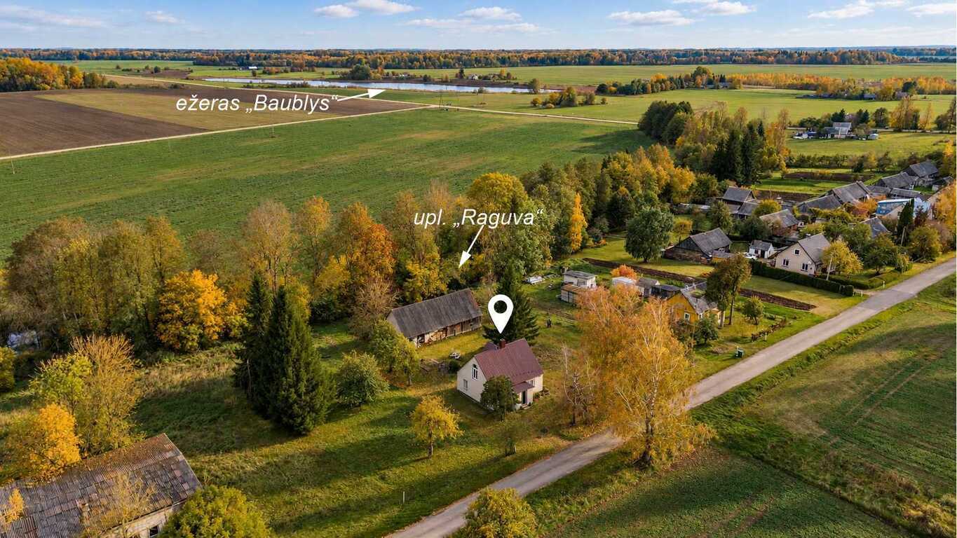 Namas, Beržų g., Pašušvio k.