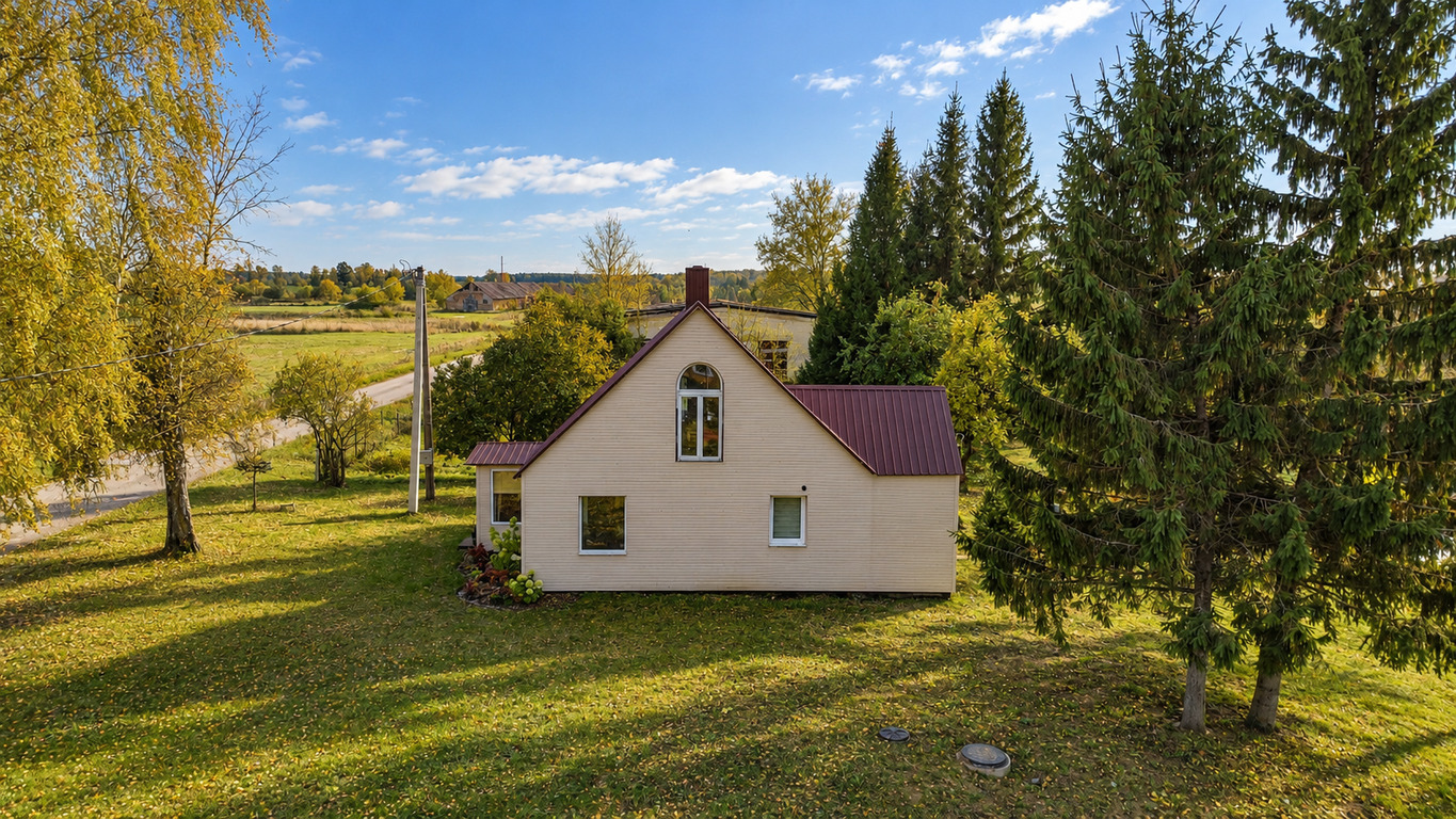 Namas, Beržų g., Pašušvio k.