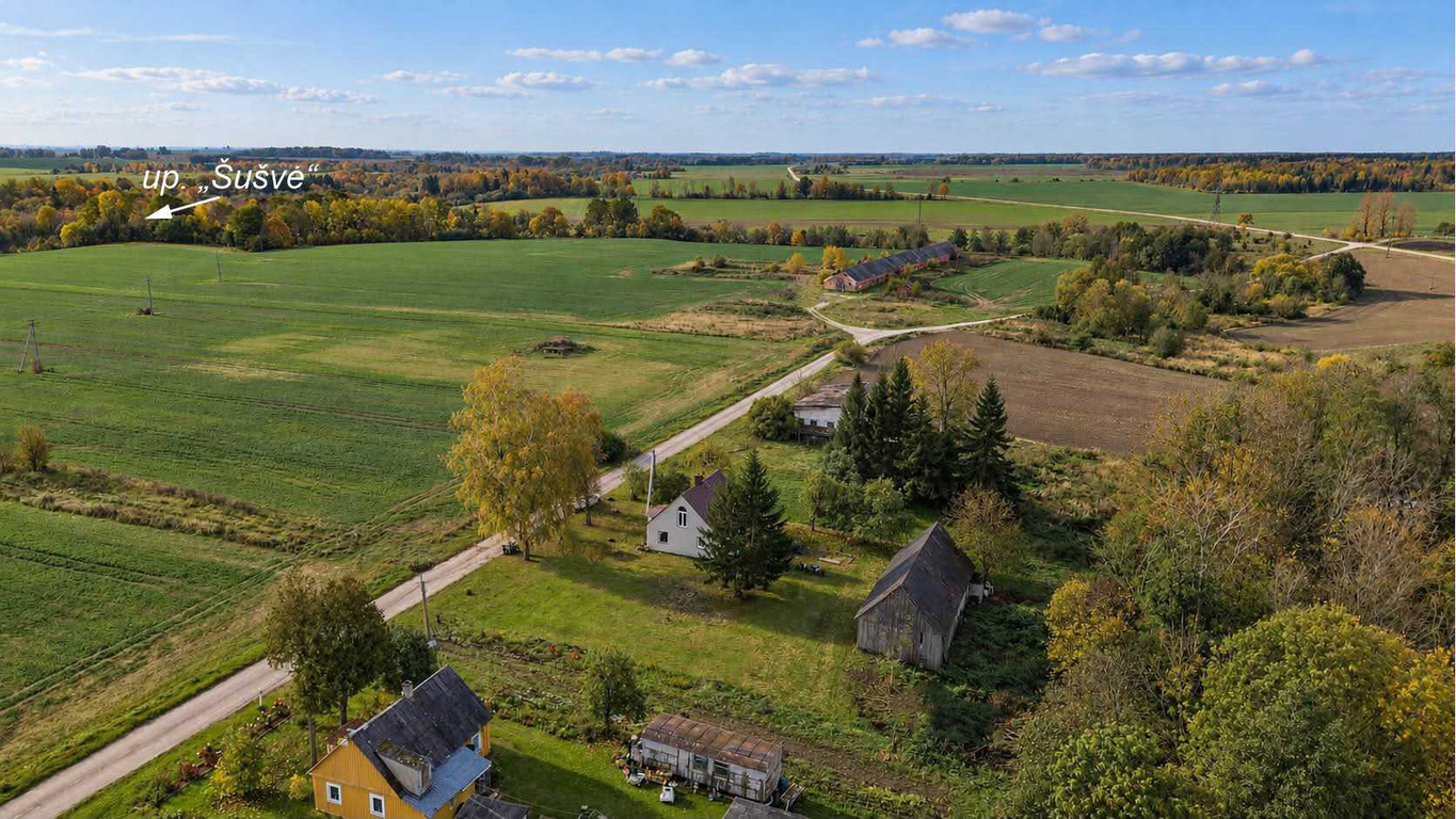 Namas, Beržų g., Pašušvio k.