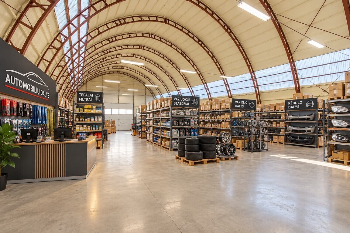 Komercinės patalpos, Kėdainių g., Panevėžio m.