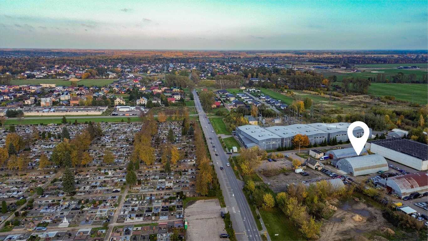Komercinės patalpos, Kėdainių g., Panevėžio m.