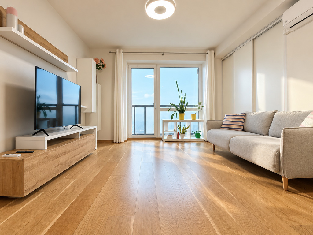 Nuomojamas butas Tolminkiemio g., Pilaitėje, Vilnius, 47 kv.m ploto