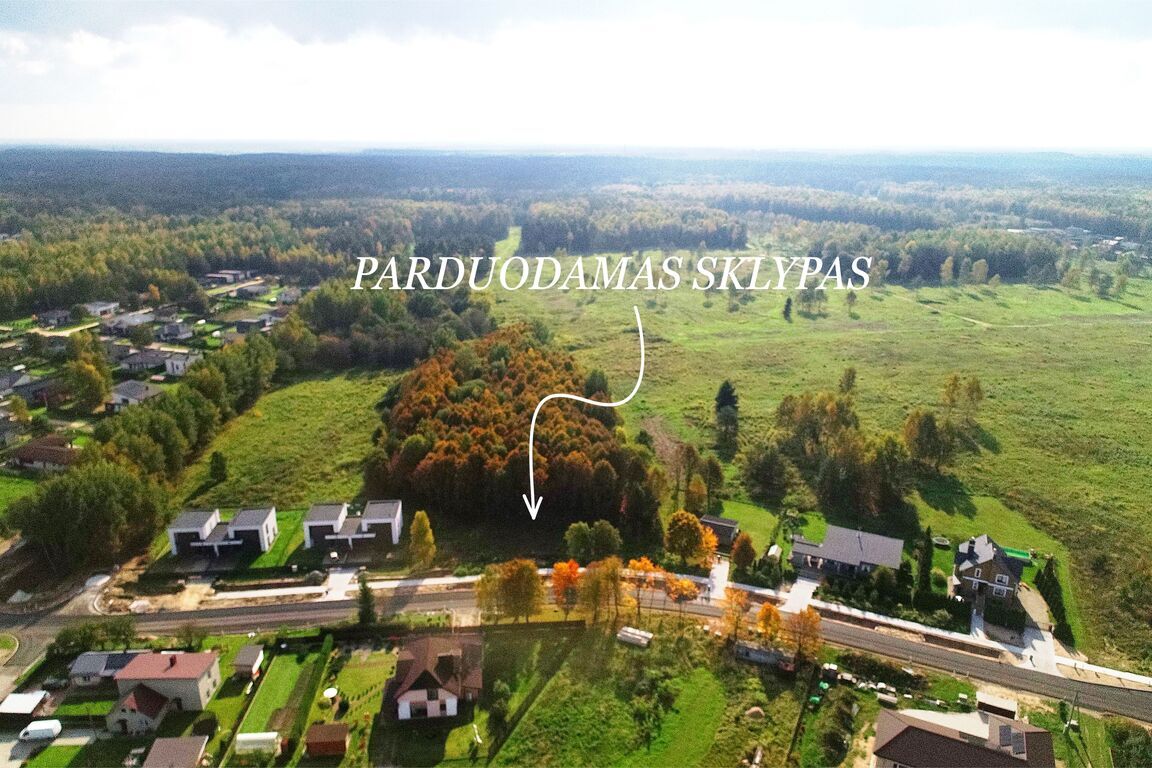 Parduodamas sklypas Šumsko g., Vilnius, 10.67 a ploto