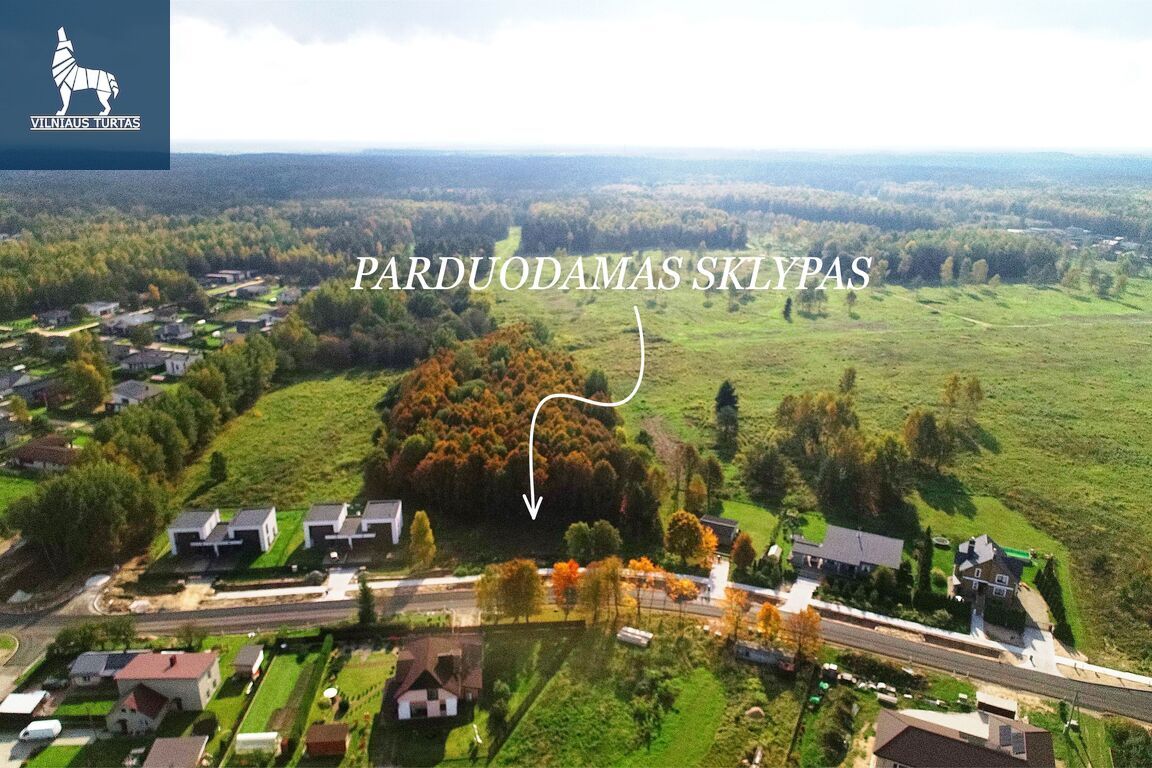 Parduodamas sklypas Šumsko g., Vilnius, 10.67 a ploto