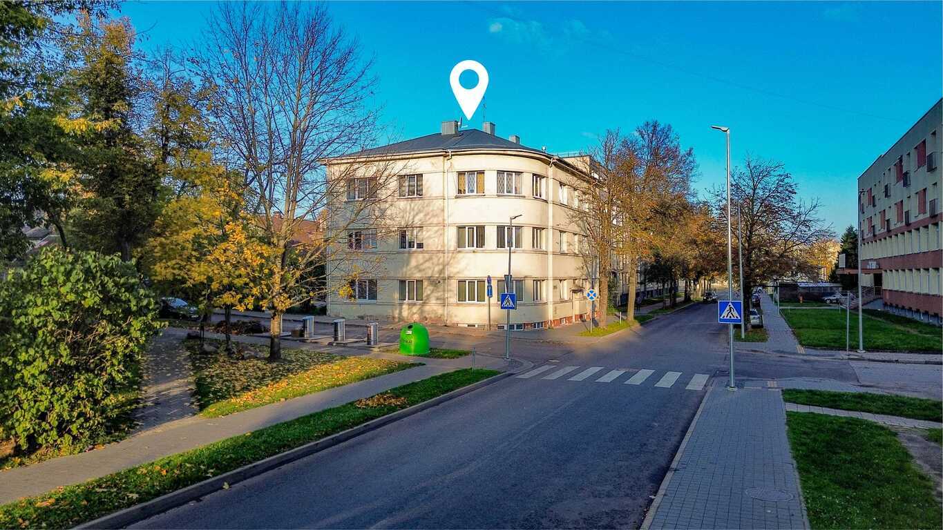 Butas, Katedros g., Panevėžio m.