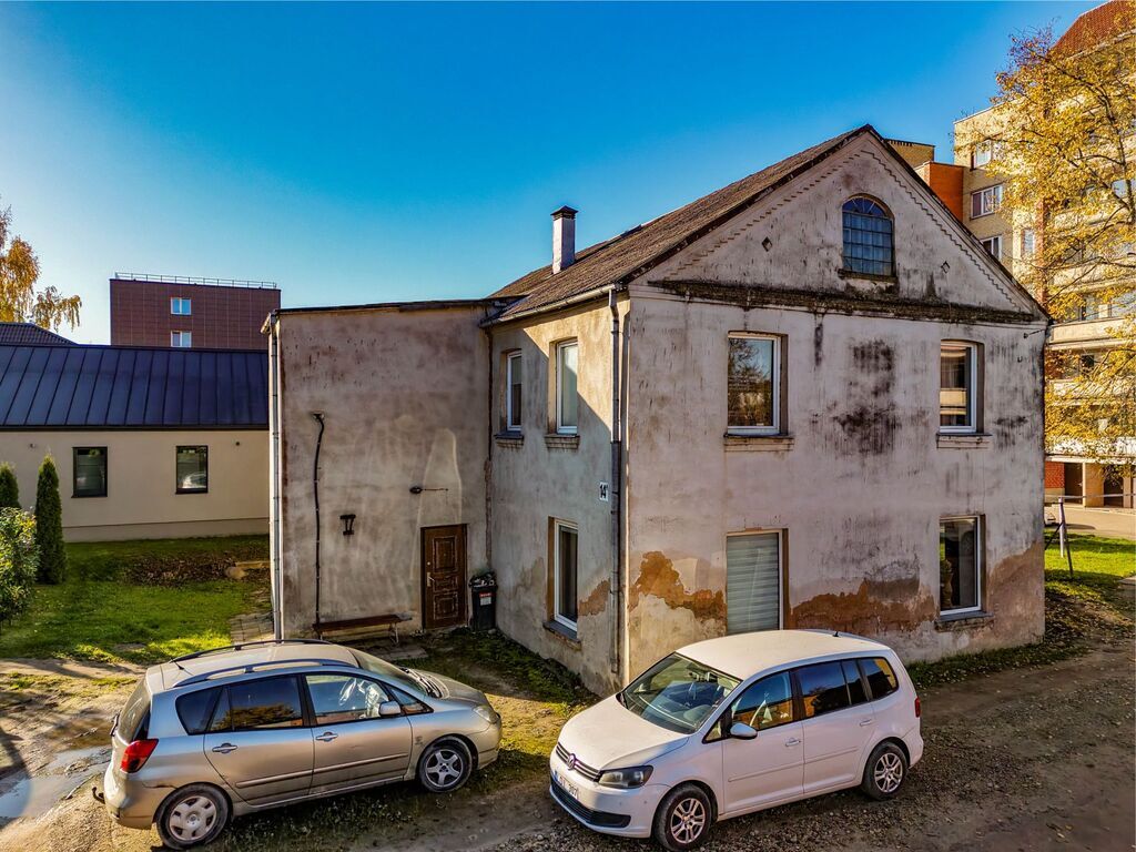 Butas, Vytauto g., Biržų m.