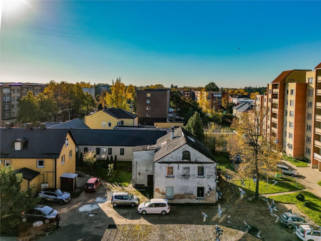 Butas, Vytauto g., Biržų m.