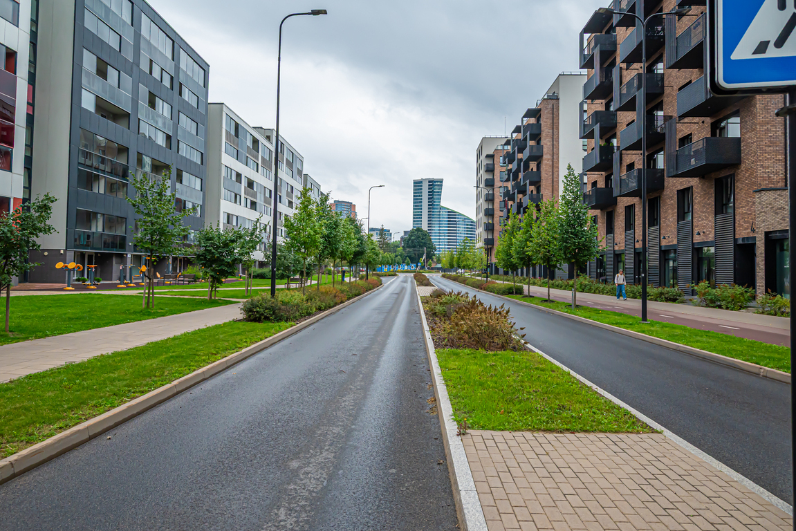 Parduodamos patalpos Kernavės g., Šnipiškėse, Vilnius, 77.94 kv.m ploto