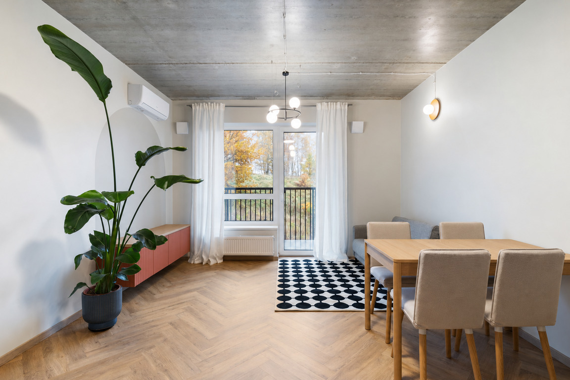 Nuomojamas butas Kaminkelio g., Naujininkuose, Vilnius, 32 kv.m ploto
