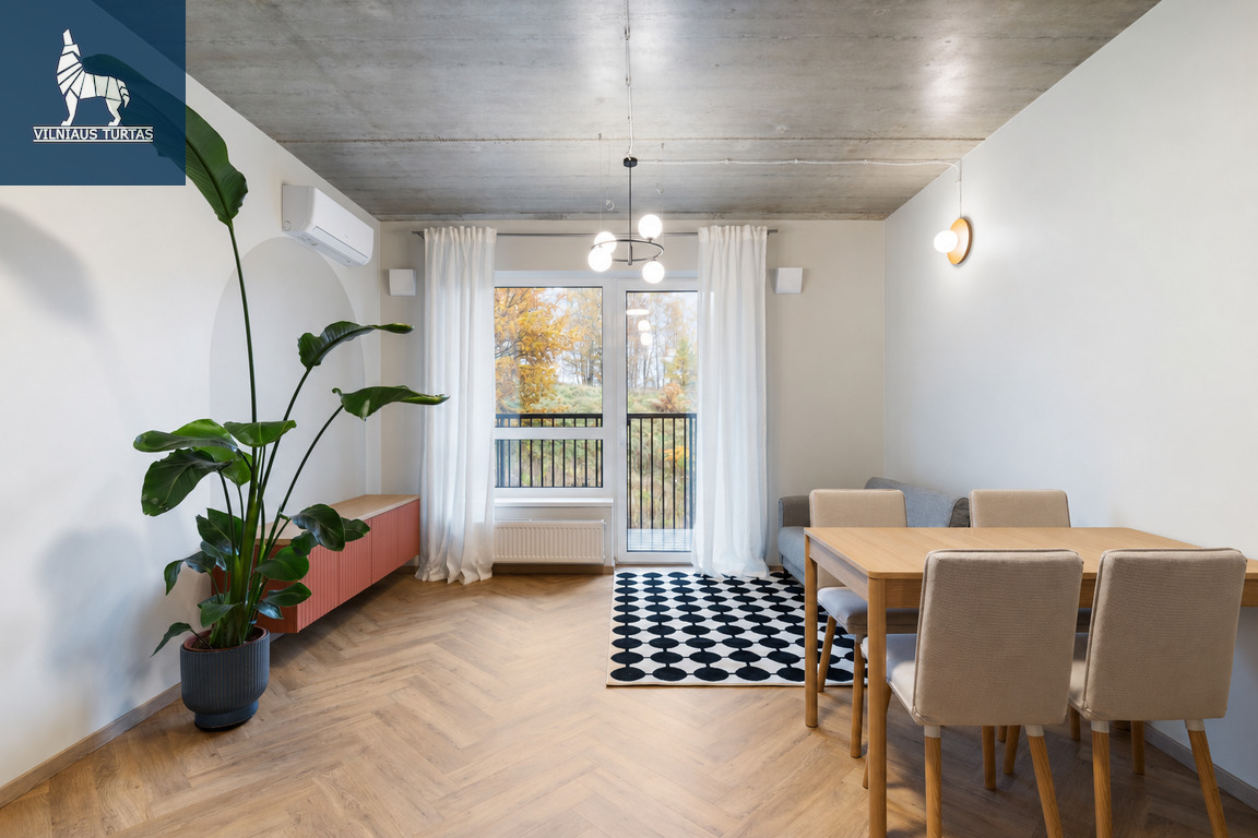 Nuomojamas butas Kaminkelio g., Naujininkuose, Vilnius, 32 kv.m ploto
